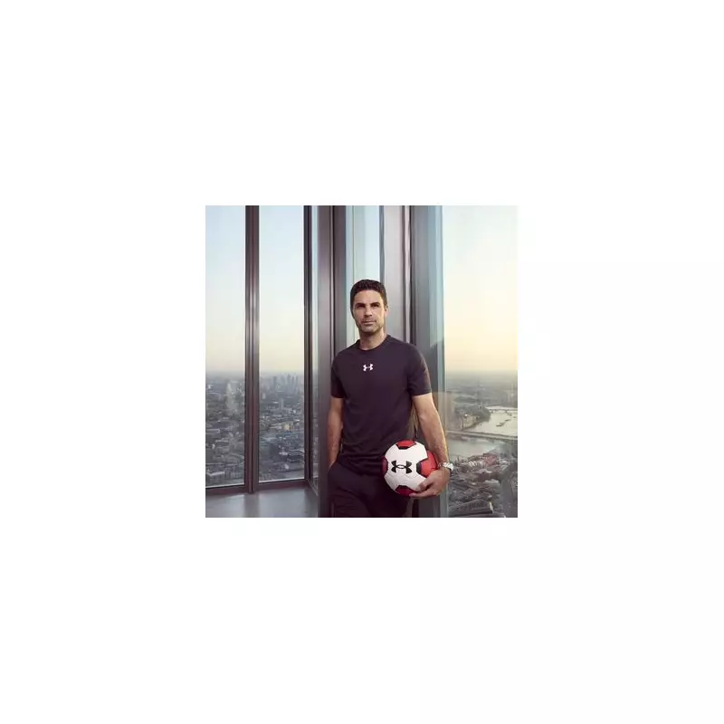 Mikel Arteta Set to Become Face of Under Armour in Major New Deal