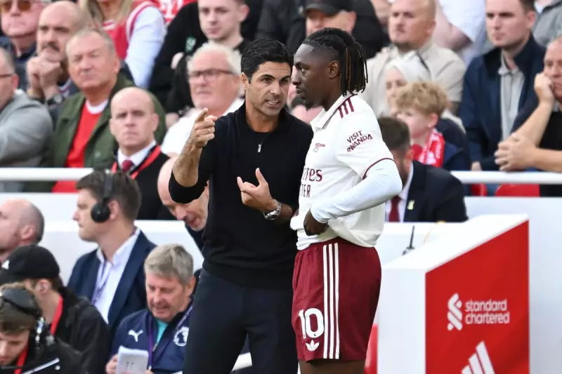 Mikel Arteta's Tactical Masterclass: How Arsenal Outsmarted Liverpool to Shake Up Premier League Title Race