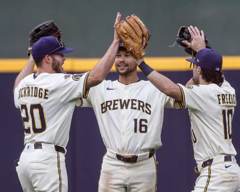 Milwaukee Celebrates as Brewers' Victory Secures Free Burgers for the Entire City