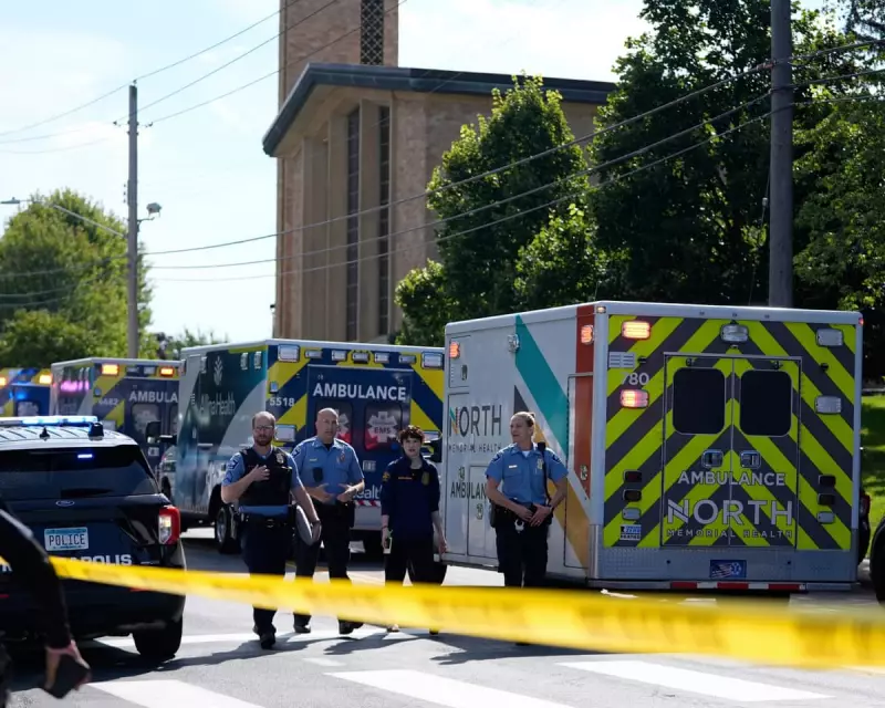 Minneapolis Catholic School Shooting: Two Dead as Police Respond to Active Attacker