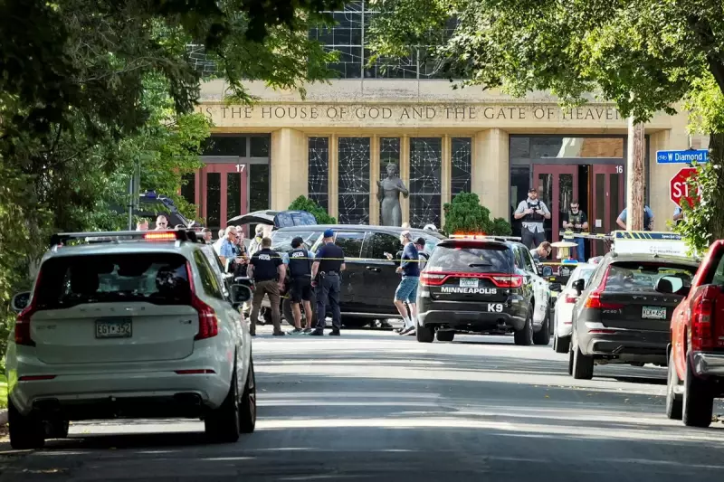 Minneapolis Shooting: Three Injured in Targeted Attack Outside Greek Orthodox School
