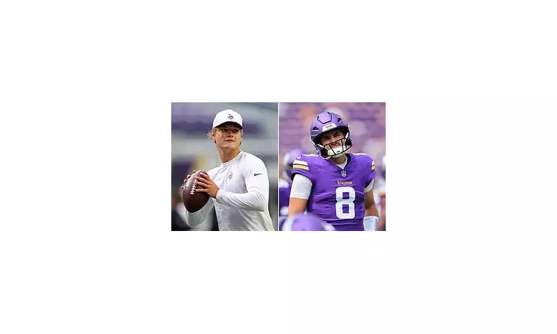 Minnesota Vikings' JJ McCarthy Makes Emotional Return to the Field After Injury Scare