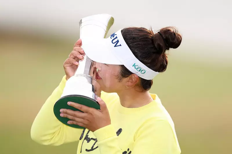 Miyu Yamashita Triumphs Over Lottie Woad in Thrilling AIG Women's Open Showdown