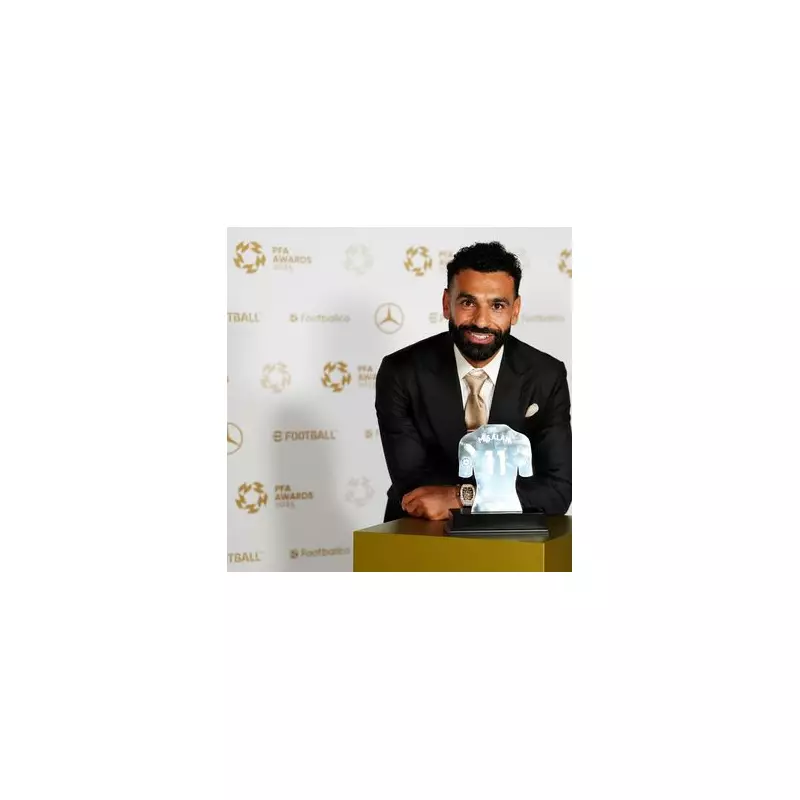 Mo Salah's PFA Snub: Liverpool Star Omitted as Declan Rice & Phil Foden Lead Nominations