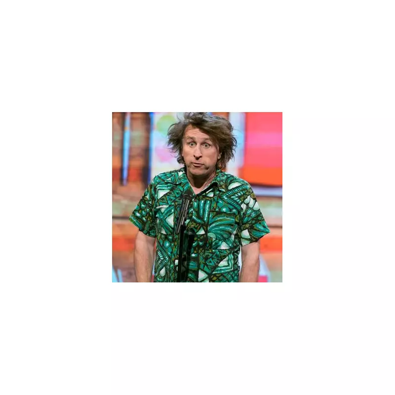 Mock the Week Star Milton Jones Reveals Shocking On-Set Incident That Left Everyone Stunned