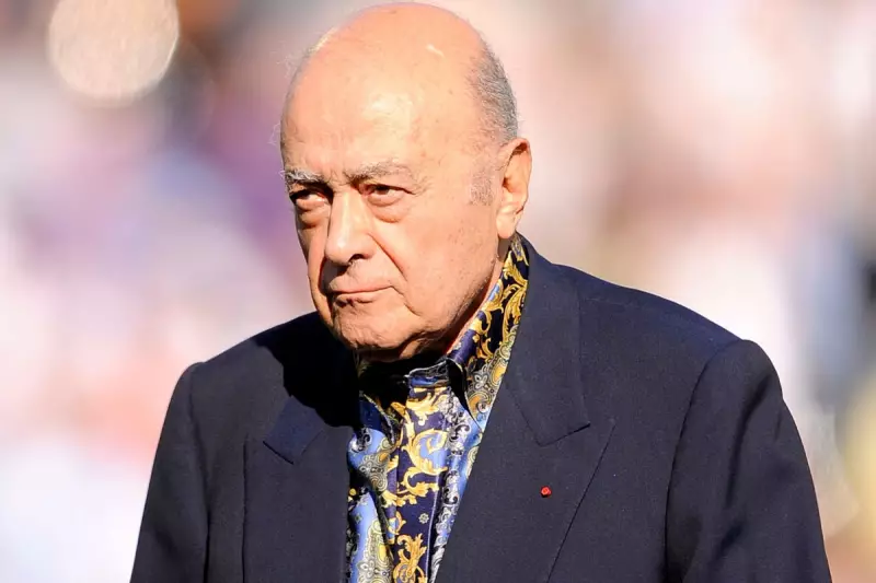 Mohamed Al-Fayed Faces Police Investigation Over 146 Alleged Crimes