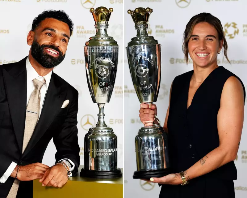Mohamed Salah and Mariona Caldentey Crowned PFA Players of the Year After Stellar Seasons