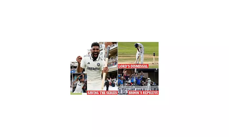 Mohammed Siraj: The Entertainer Born with Skill, Heart, and Passion – Nasser Hussain's Insight