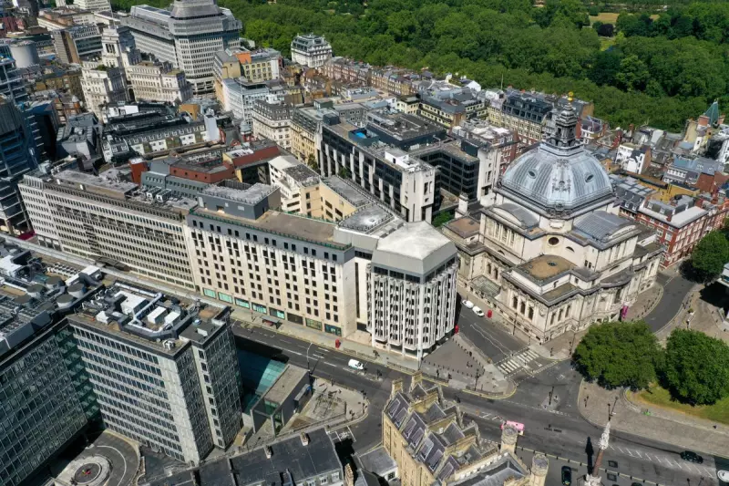 MoJ Spends Millions on Luxury London Mansions Near Heathrow – Taxpayer Money Under Scrutiny