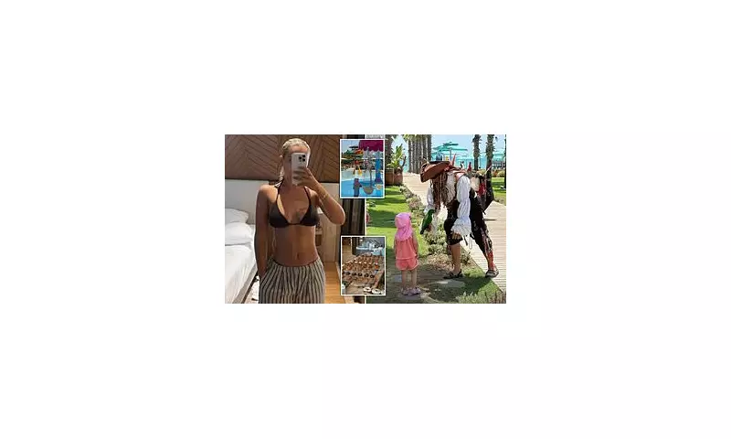 Molly-Mae Hague Stuns in Black Bikini During £2K-a-Night Turkish Getaway