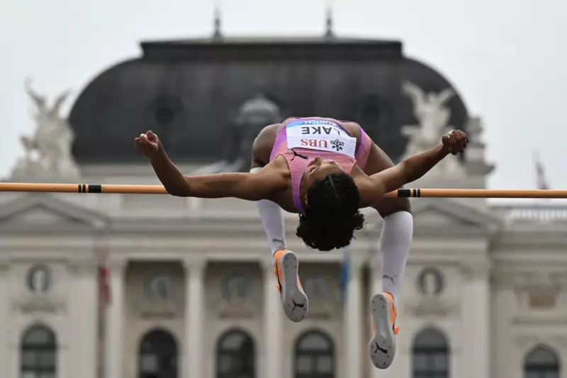 Mondo Duplantis Soars to Diamond League Glory in Eugene While Morgan Lake Claims High Jump Silver