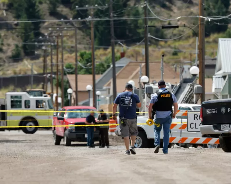 Montana Shooting Manhunt: Authorities Intensify Search for Suspect