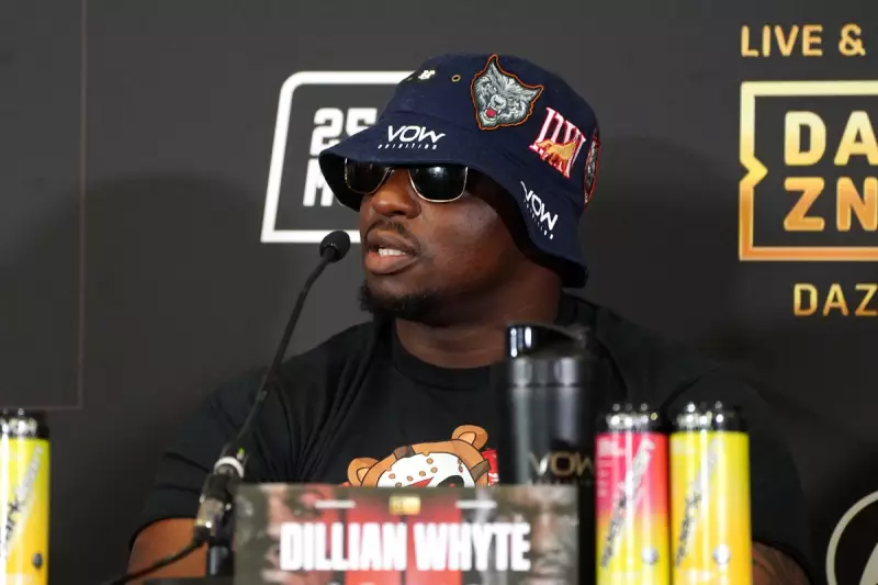 Moses Itauma Stuns Dillian Whyte in Riyadh: Rising Star's Explosive Victory