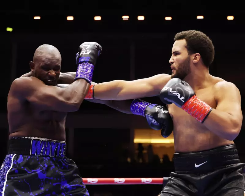 Moses Itauma Stuns Dillian Whyte with First-Round Knockout – Boxing Sensation!