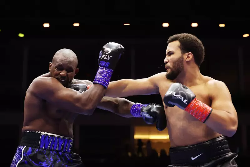 Moses Itauma Stuns with First-Round Knockout Against Dillian Whyte – Boxing Highlights