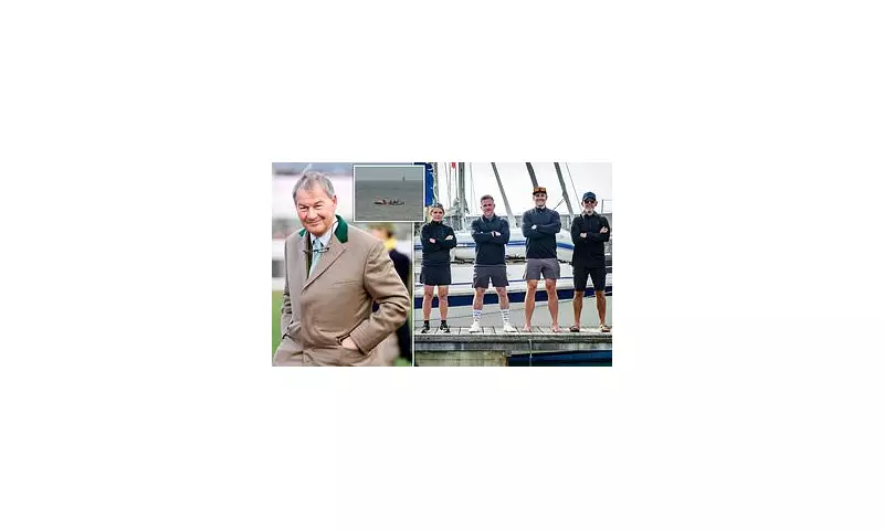 MP Rupert Lowe Apologises After Mistaking Charity Rowers for Migrant Boat