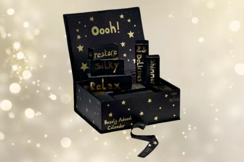 M&S Beauty Advent Calendar 2025: First Look & What's Inside the Ultimate Christmas Countdown