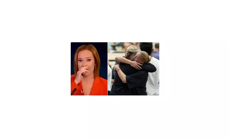 MSNBC Host Jen Psaki Breaks Down On Air Over Minnesota School Shooting Tragedy