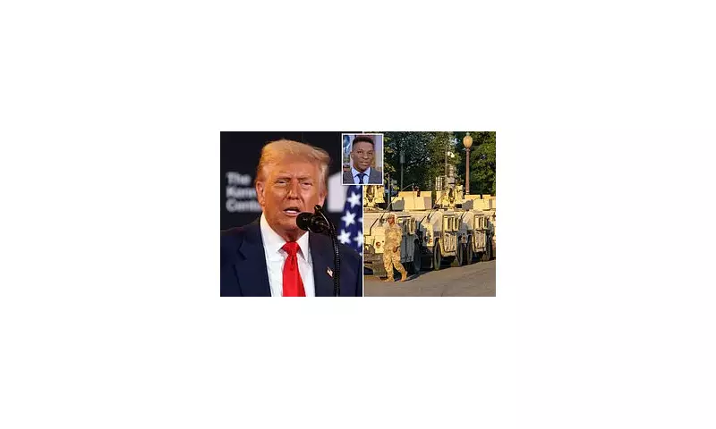 MSNBC Host Sparks Outrage by Suggesting Trump Should Face DC Crime Wave