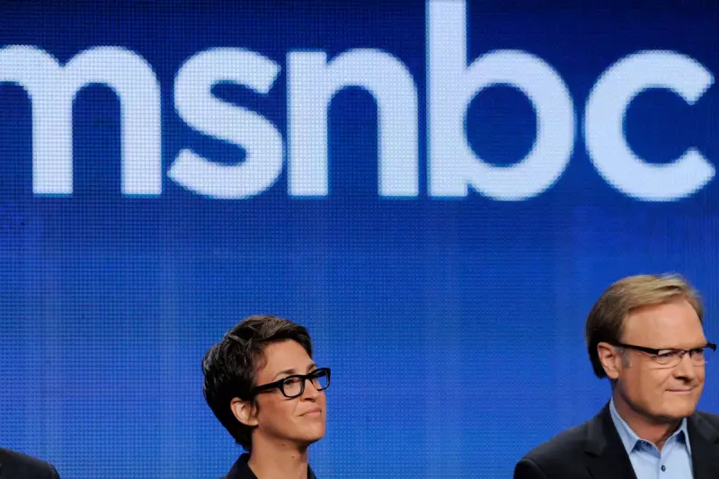 MSNBC Rebrands to 'MSNBC Now': A Bold Shift in News Branding