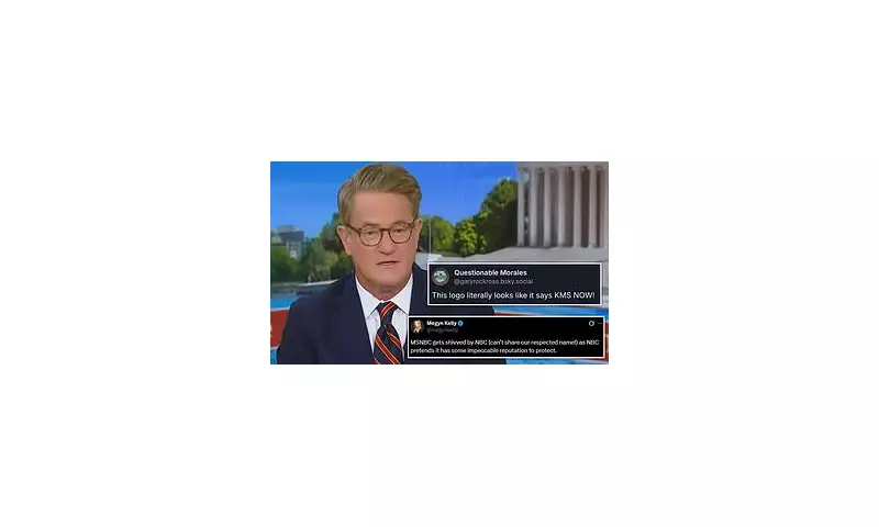 MSNBC's Bold Logo Redesign Sparks Online Mockery – See the Hilarious Reactions!