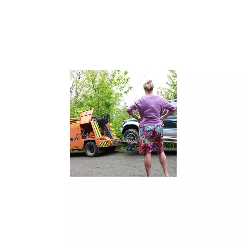 Mum's Fury as Neighbour Blocks Disabled Bay with 'Pathetic' Note in Parking Row