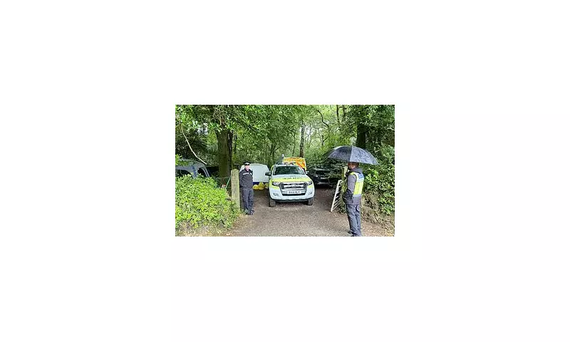 Murder Accused Appears in Court as Search for Missing Man's Remains in Woodland Continues