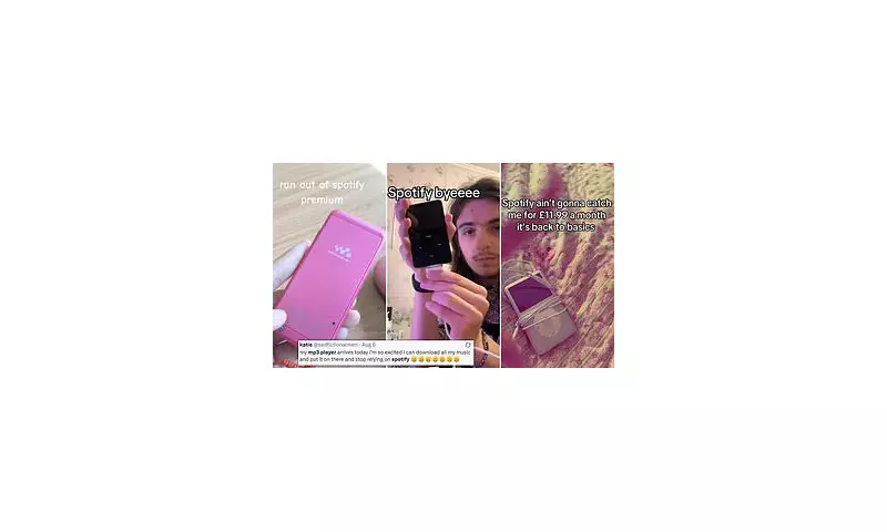 Music Lovers Ditch Spotify for MP3 Players: The Surprising Comeback of Old-School Tech