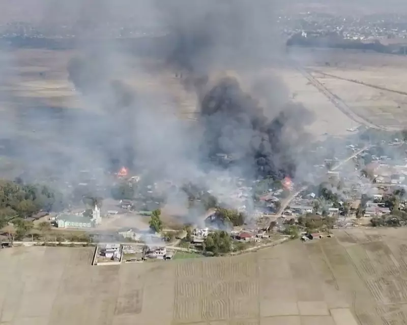 Myanmar Junta Accused of Using European Tech in Deadly Air Strikes, Report Reveals