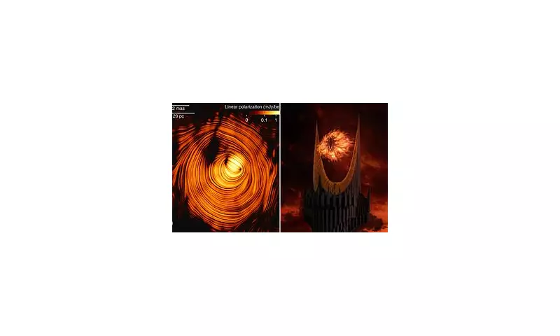 Mysterious 'Eye of Sauron' Galaxy Baffles Scientists: What Is This Cosmic Phenomenon?
