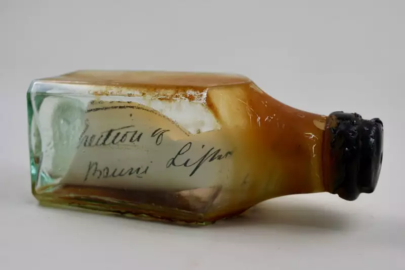 Mysterious Message in a Bottle Found Hidden in Lighthouse Walls During Renovation in Tasmania