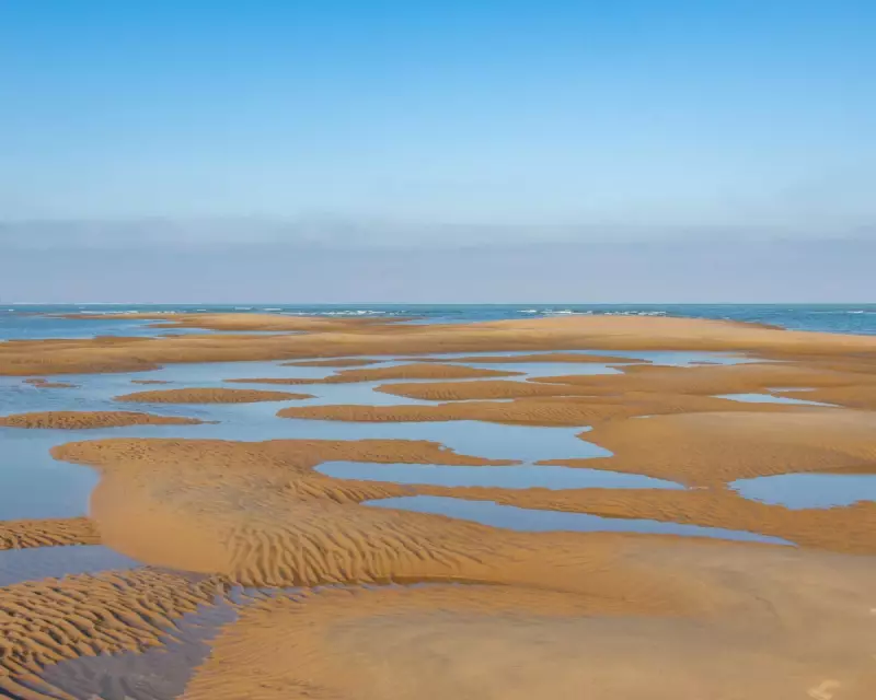 Mystery of the Goodwin Sands: Ancient Crosses Emerge from Depths Revealing Kent's Lost History