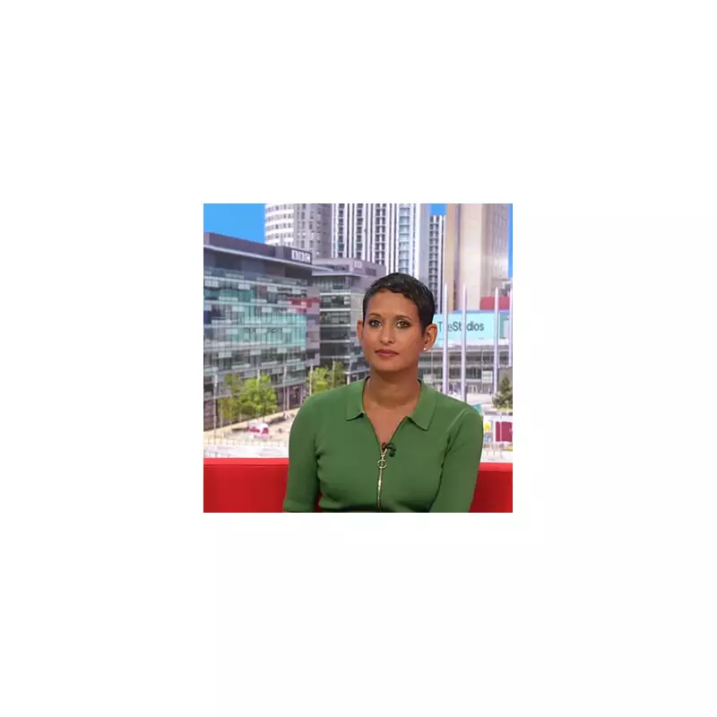 Naga Munchetty Left Red-Faced After Embarrassing On-Air Blunder on BBC Breakfast