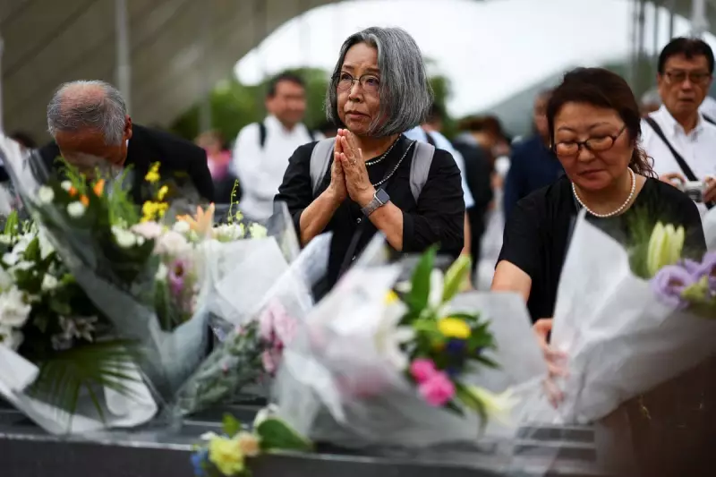 Nagasaki Marks 78th Anniversary of Atomic Bombing with Calls for Global Peace