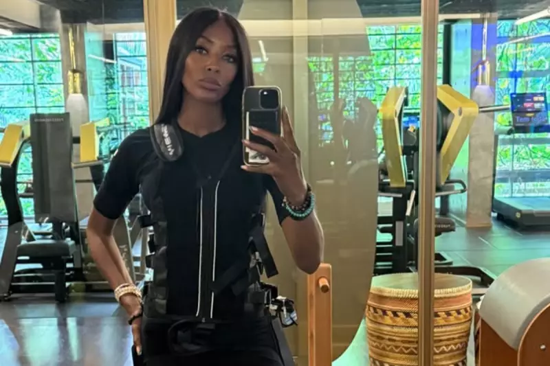 Naomi Campbell's Secret to Timeless Beauty Revealed: The High-Tech EMS Suit Workout