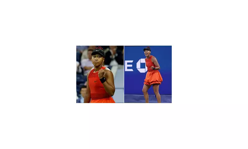 Naomi Osaka Stuns US Open Crowd With Dazzling Bejewelled Outfit | Daily Mail