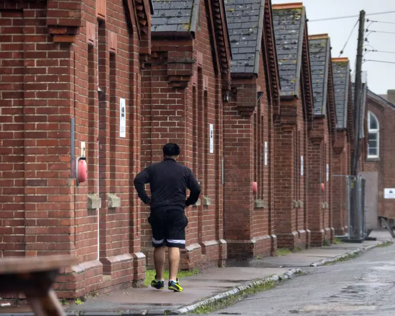 Napier Barracks to Continue Housing Asylum Seekers Amid Surge in Small Boat Crossings