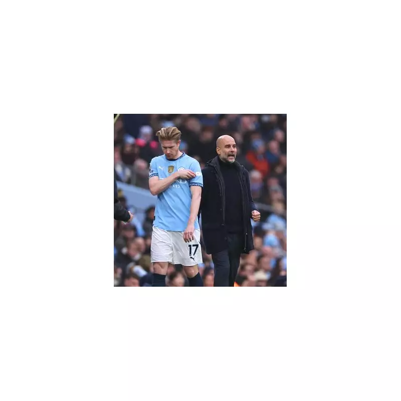 Napoli Eye Kevin De Bruyne as Guardiola Faces Midfield Crisis