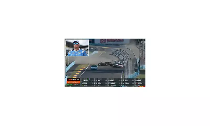 NASCAR Driver Faces Suspension After Horrific Multi-Car Pile-Up – Shocking Details Inside!