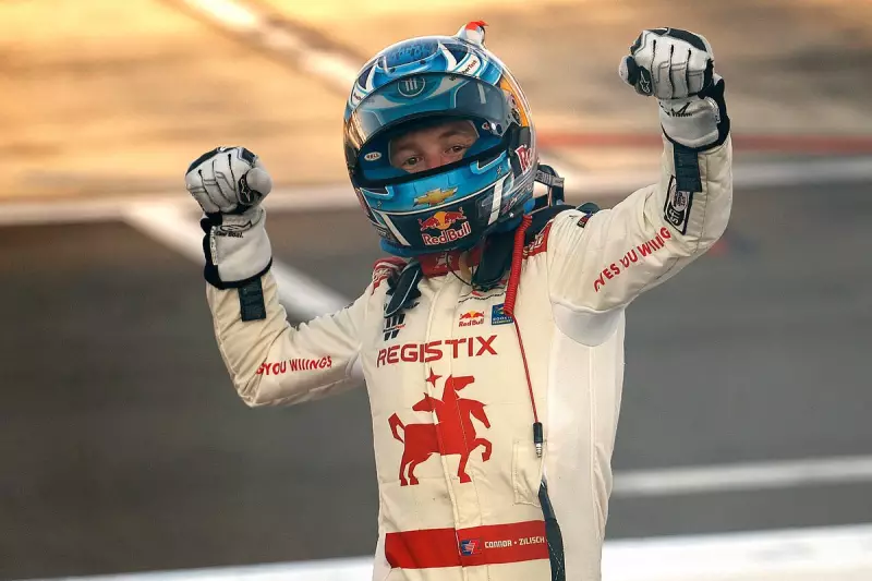 NASCAR Star Connor Zilisch Celebrates First Win from Hospital Bed After Dramatic Crash