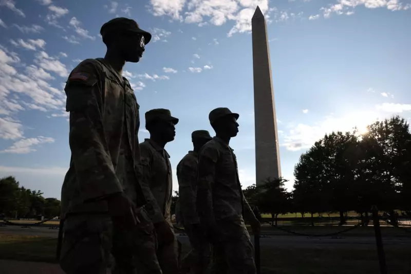 National Guard Deployed in Washington DC: A Visual Chronicle of Heightened Security
