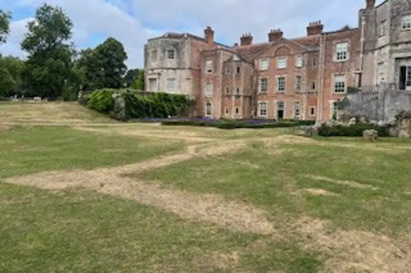 National Trust's Historic Fountains Under Threat as Drought Conditions Persist