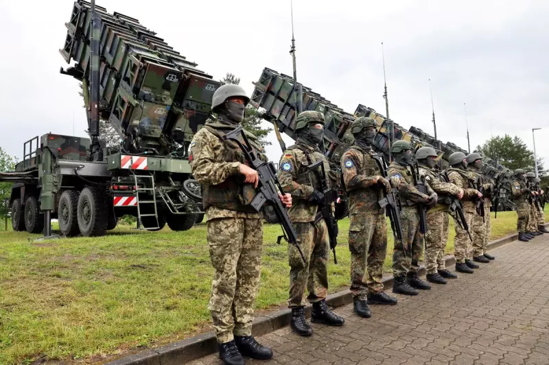 NATO Allies Step Up: Netherlands and Sweden to Send Patriot Systems to Ukraine Amid Trump's Threats