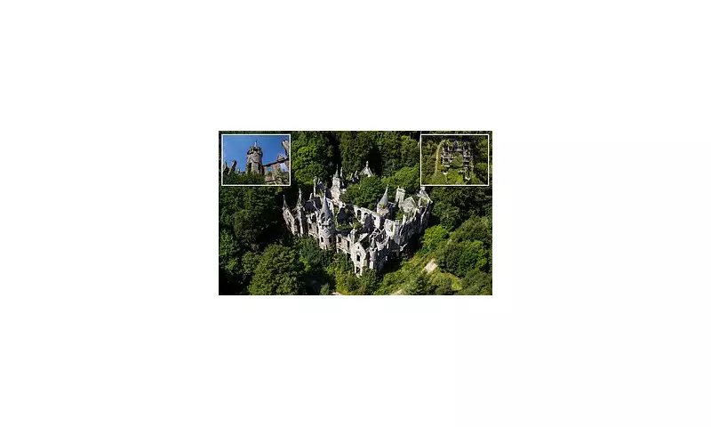 Nature's Triumph: Stunning Photos Show Hugh Tennent's Abandoned Castle Reclaimed by Wilderness