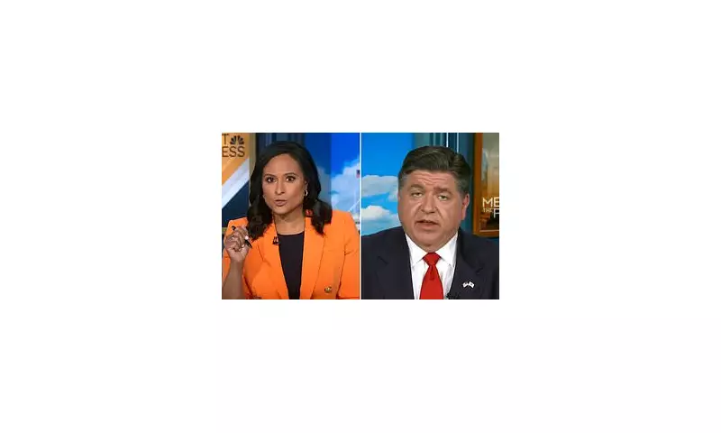 NBC Anchor Delivers Stunning Rebuke to Democrat Hopeful JB Pritzker in Rare On-Air Clash
