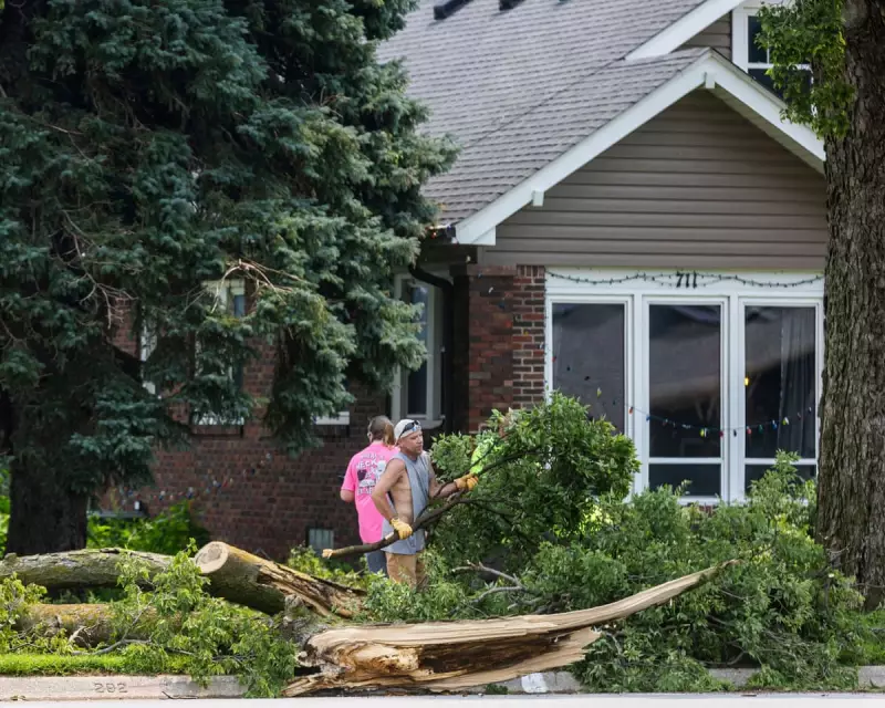 Nebraska Battles Severe Storms: Power Outages and Flooding Reported