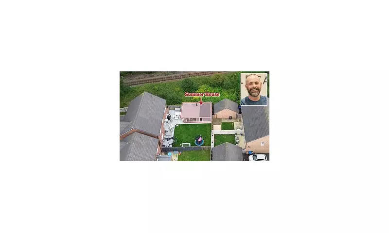 Neighbourhood Feud Erupts Over 'Oppressive' Garden Drinking Den Just 20cm From Fence