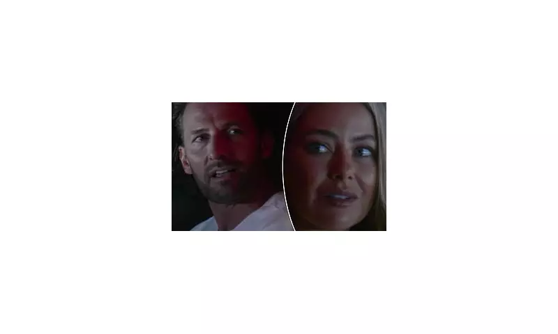 Neighbours Reunion! Tim Robards and April Rose Pengilly Spark Frenzy with Intimate Melbourne Dinner