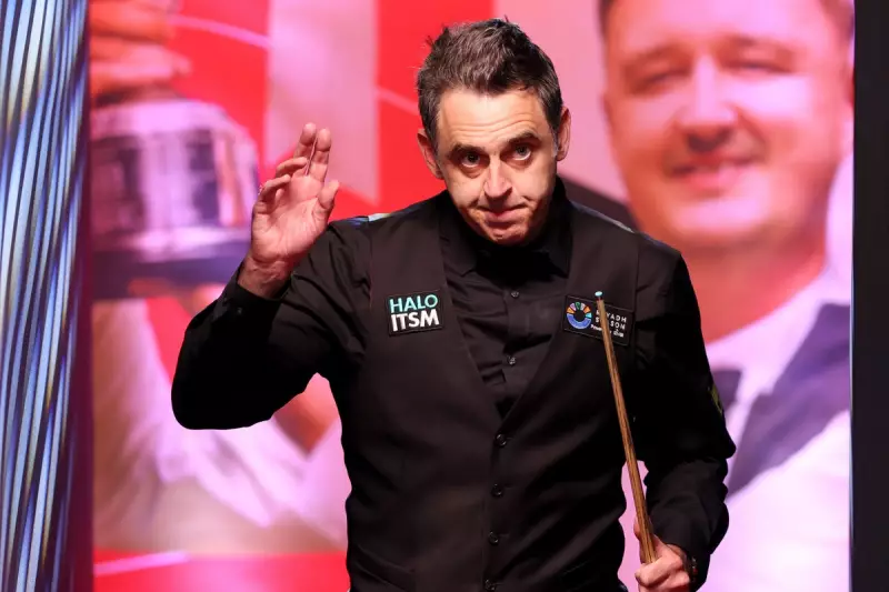 Neil Robertson Slams Ronnie O'Sullivan Over Saudi Arabia Comments Ahead of UK Championship