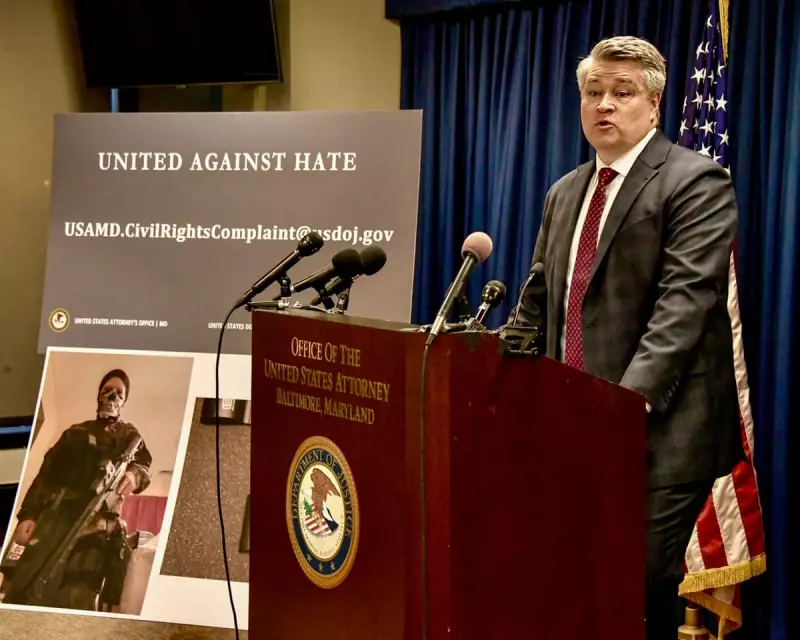 Neo-Nazi Leader Jailed for 20 Years Over Maryland Power Grid Terror Plot